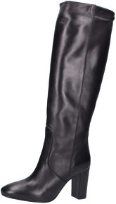 Fred de la Bretoniere High-Heel-Stiefel Leder