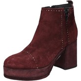 Moma  Stiefeletten stiefeletten burgund wildleder BY669