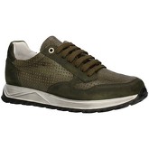 Agostino Diana  Sneaker 751 niedrig Harren GRÜN