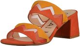 GADEA Pantolette Veloursleder/Textil