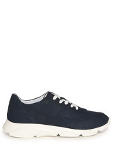 Cafe Moda Sneaker in blau für Damen