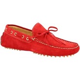 Leonardo Shoes  Herrenschuhe C01 CAMOSCIO ROSSO