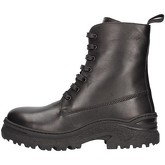 Frau  Stiefeletten 44l3 amphibie  Schwarz