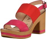 GADEA High-Heel-Sandalette Veloursleder