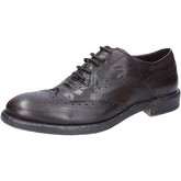 Cesare Maurizi  Herrenschuhe elegante braun (dunkelbraun) leder BX525