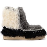 Mou  Moonboots Stiefeletten Eskimo Sneaker in mehrfarbigem Lammfell