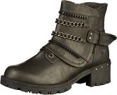 MUSTANG Bikerboots Lederimitat