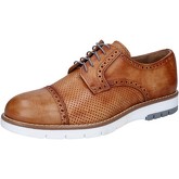 Di Mella  Herrenschuhe elegante braun leder BZ42