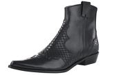 Stiefelette im Cowboy-Stil