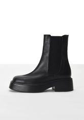 INUOVO Stiefelette Leder