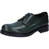 Salvo Barone  Halbschuhe elegante grün leder BZ158