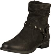 Spm Stiefelette Leder