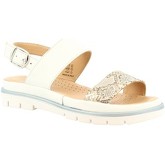 Leonardo Shoes  Sandalen VI-48 BIANCO
