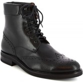 Leonardo Shoes  Herrenstiefel 07331/FORMA 40 FULL NERO