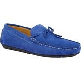 Leonardo Shoes  Herrenschuhe 502 CAMOSCIO COBALTO
