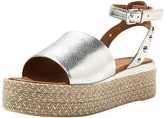 INUOVO Plateausandaletten Leder