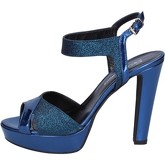 Sergio Cimadamore  Sandalen sandalen blau leder glitter BT459