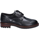 J Breitlin  Herrenschuhe elegante schwarz leder BX163