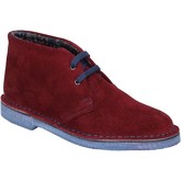 Italiane By Coraf  Ankle Boots ITALIANE stiefeletten burgund wildleder BX657