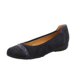 Gabor Ballerinas Klassische Ballerinas blau Damen