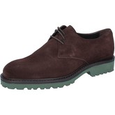 Di Mella  Herrenschuhe elegante braun wildleder BZ44