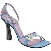 Josephine  Sandalen Blumen-Heel100sandale