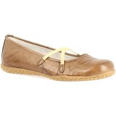 Leonardo Shoes  Ballerinas 252 TAUPE