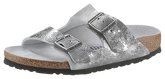 Birkenstock Pantolette Arizona Vintage Metallic