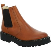 Online Shoes  Stiefel Stiefeletten sauvage F8396 cognac