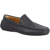 Leonardo Shoes  Herrenschuhe 8104 MOUSSE BLU
