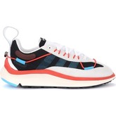 Y-3  Sneaker Sneaker Shiku Run Weiss, Schwarz und Rot