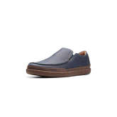 Clarks Slipper Klassische Slipper blau Herren