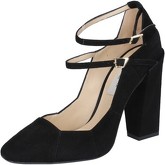 Gianni Marra  Pumps pumps schwarz wildleder BY821