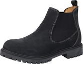 Darkwood Stiefelette Leder/Textil