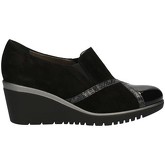 Confort  Damenschuhe 2110 Mit Keil Damen SCHWARZ