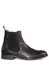 Otto Kern Chelsea Boots in schwarz für Herren