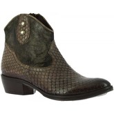 Leonardo Shoes  Stiefeletten 2016 PITONE FANGO