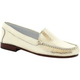Leonardo Shoes  Ballerinas 318 EQUIPAGE PLATINO