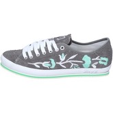 Date  Sneaker sneakers grau wildleder AP516