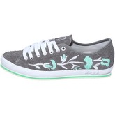 Date  Sneaker sneakers grau wildleder AP516