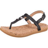 UGG W Aleigh T-Steg-Sandalen schwarz Damen