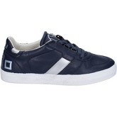 Date  Sneaker sneakers blau leder BX152