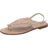 Eddy Daniele  Sandalen sandalen beige wildleder swarovski aw280