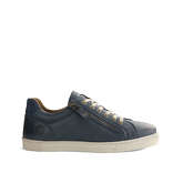 Travelin Roanne Leather Sneakers Low blau Damen