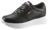 TOMMY JEANS Plateausneaker HIGH CLEATED LEATHER SNEAKER