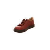 Finn Comfort Schnürschuhe Sneakers Low rot Damen