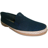 Made In Spain 1940  Hausschuhe Schuhschrank Soca marineblau