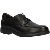 Fluchos  Herrenschuhe F0927 geschnürtes Harren SCHWARZ