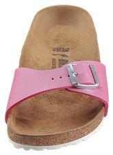 Birkenstock Pantolette MADRID ICY METALLIC