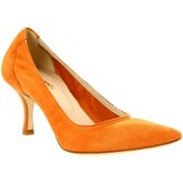 Leonardo Shoes  Pumps SANDY CAMOSCIO ARANCIO